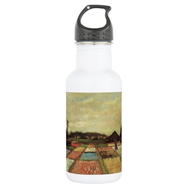 Garrafa Bulb Fields de Vincent van Gogh. (Frente)