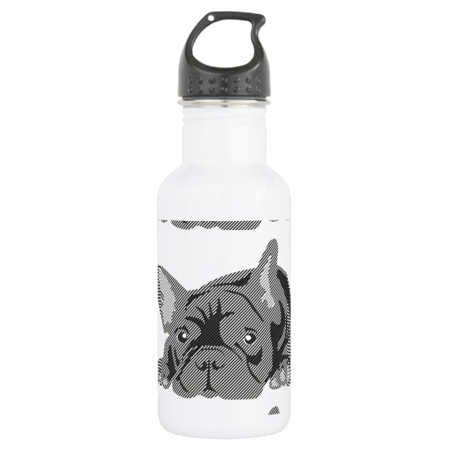Garrafa Bulldog de Linhas (Frente)