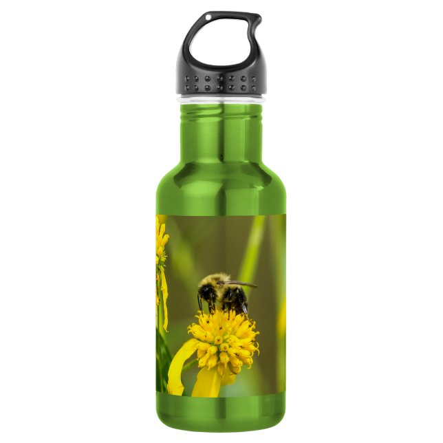 Garrafa Bumblebee Stainless Steel Water Bottle (Frente)