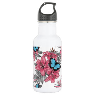 Garrafa Buquê tropical