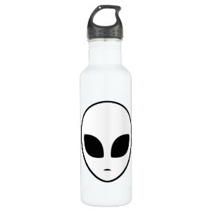 Garrafa Cabeça De alienígena Da Área Espacial Dos Alien