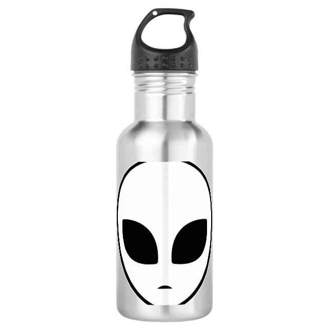 Garrafa Cabeça De alienígena Da Área Espacial Dos Aliens 5 (Frente)