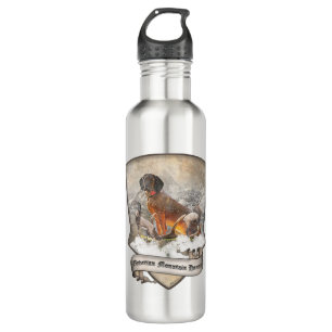 Garrafa Caça-Montanha Bávaro, Arte