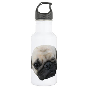 Garrafa Cachorro Amigo Pug Cachorrinho ... かわいい 子犬