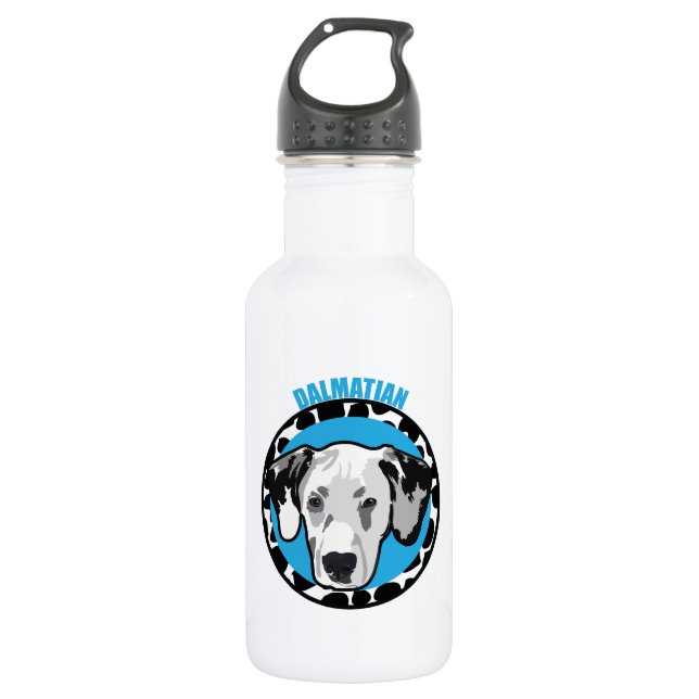 Garrafa Cachorro Dalmático (Frente)