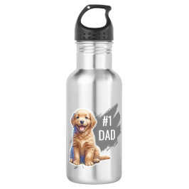 Garrafa Cachorro de Pai 1 Personalizado
