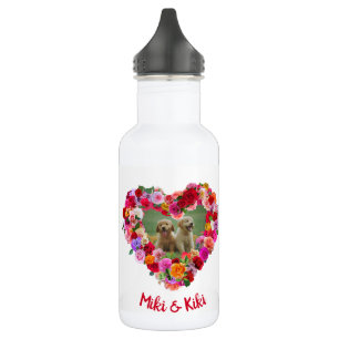 Garrafa Cachorro Personalizado / Cachorro Pet FotoRosa
