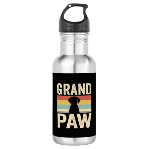 Garrafa Cachorro Retro Antigo Grand Paw
