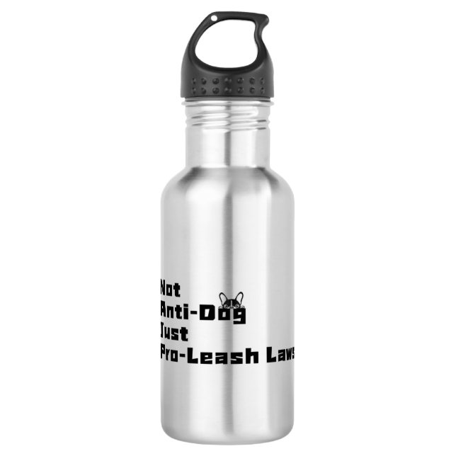 Garrafa CachorroAcabou - Leis Pro-Leash-180z (Frente)