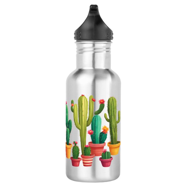 Garrafa Cactus Cute (Direita)