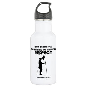 Garrafa Caddyshack   Ensino-Vos O Significado Do W