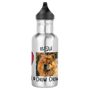 Garrafa Cães Chow Chows 