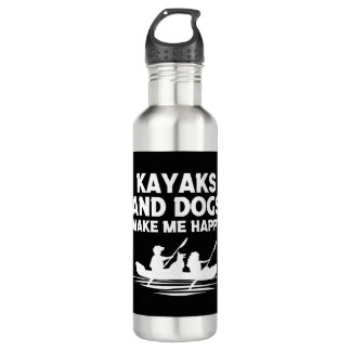 Garrafa Cães Kayaks