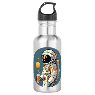 Garrafa Café é FORA DESTE MUNDO viagem espacial de astrona