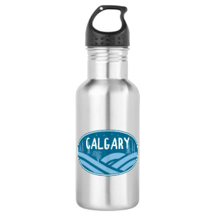 Garrafa Calgary Alberta Ao Ar Livre