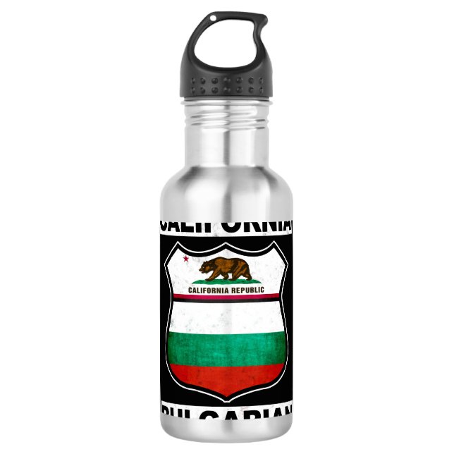 Garrafa California Búlgaro Americano (Frente)