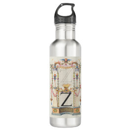 GARRAFA CALLIGRAPHY ANTIQUE ALPHABET Z