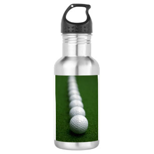 Garrafa Cama de água de aço inoxidável de golfe