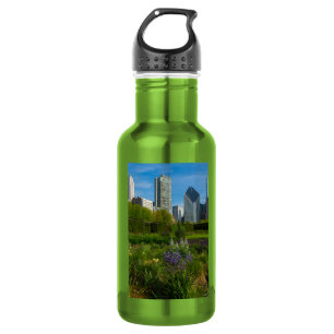 Garrafa Camassia na cidade