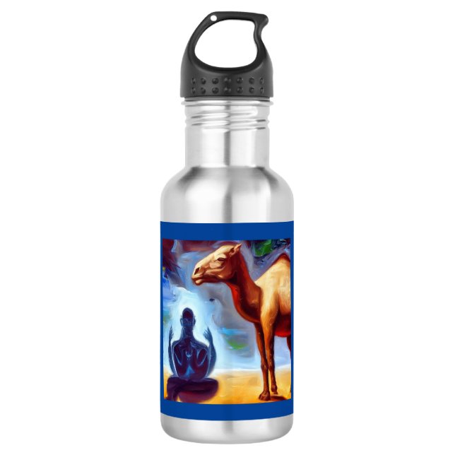 Garrafa Camelo 3 da Spirit Animal Camel (Frente)