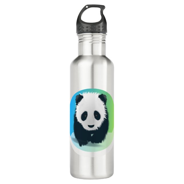 Garrafa Caminhando Panda 2 (Frente)
