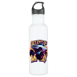 Garrafa Caminhão monstro saia do meu caminho