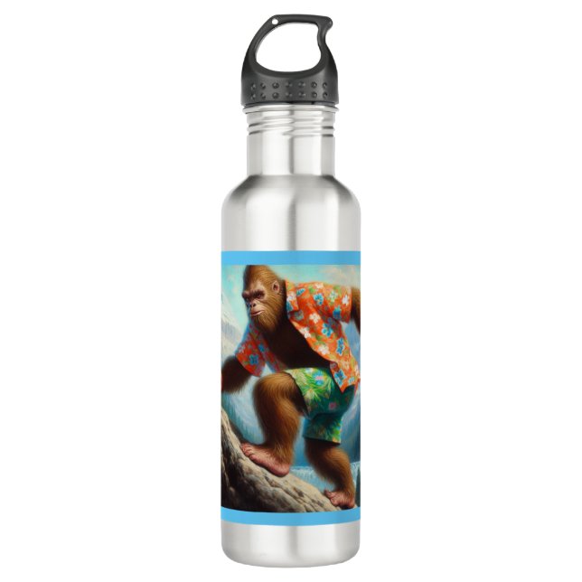 Garrafa Caminho do Pé Grande (Frente)