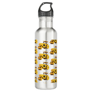 Garrafa Caminhões de Construção Compactantes De Rolos Rodo