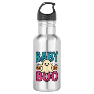 Garrafa Camisa de Fantasma de Halloween Vintage Baby Boo D