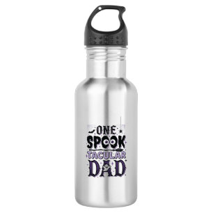 Garrafa Camisa de Halloween do Papai Vintage Spooktacular