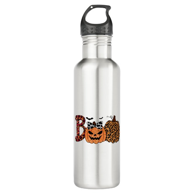 Garrafa Camisa do Dia das Bruxas, Halloween (Frente)