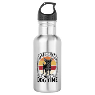 Garrafa Camisa engraçada para amantes de cães, gravação vi