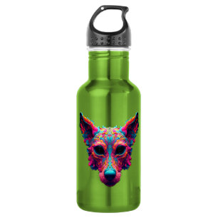 Garrafa Camisa Psychedelic Best Friend - Design de Cachorr