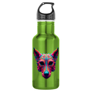 Garrafa Camisa Psychedelic Best Friend - Design de Cachorr