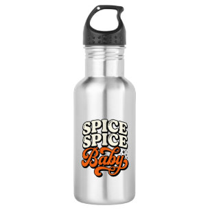 Garrafa Camisa Spice Spice Baby Tipografia Vintage Retro D