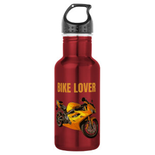 Garrafa Camiseta de Motocicleta para Amante de Bicicleta