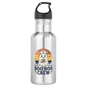 Garrafa Camiseta Desi Boo Boo Crew Enfermeira Fantasma Hal
