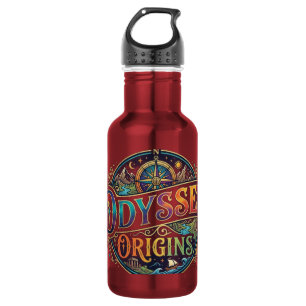 Garrafa Camiseta Gráfica Odyssey Origins – Jornada Cósmica