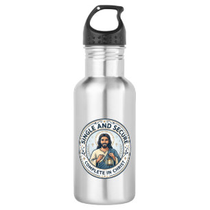 Garrafa Camiseta Temporada de Esperança Singeleira Jesus B