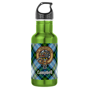 Garrafa Campbell Crest over Dress Tartan
