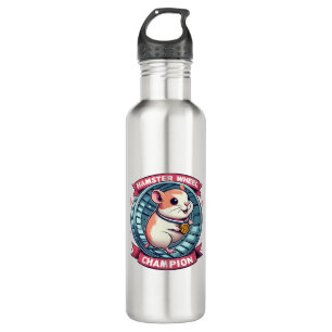 Garrafa Campeão da Roda de Hamster