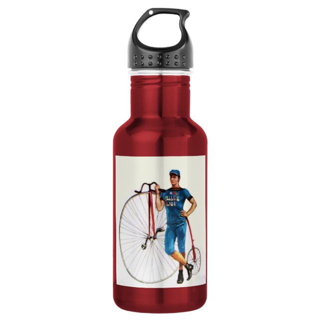 Garrafa Campeonato de Bicicletas Antigas (Frente)