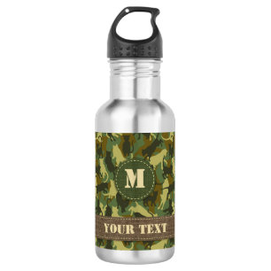 Garrafa Camuflagem Cats Woodland