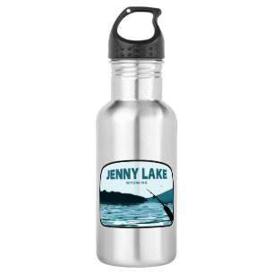 Garrafa Cana de Pesca Jenny Lake Wyoming