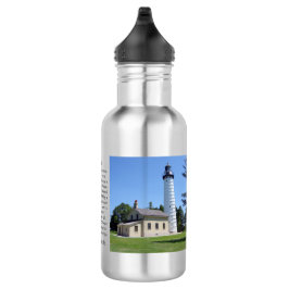 Garrafa Cana Island Light water