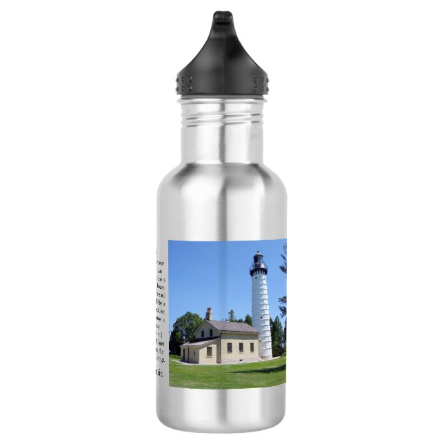 Garrafa Cana Island Light water (Direita)