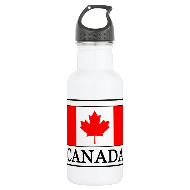 Garrafa Canadá (Frente)