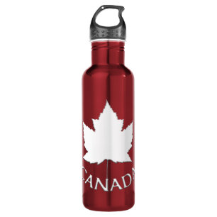 Garrafa Canadá Canadá Bandeira Souvenir