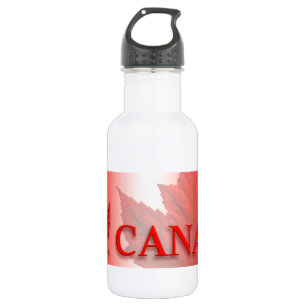 Garrafa Canadá Retro Maple Leaf Souvenir