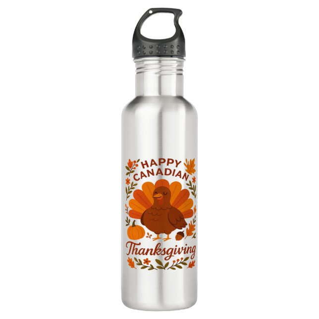 Garrafa Canadian Thanksgiving Autumn Celebration Classic T (Frente)